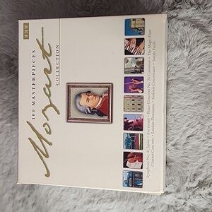 Mozart 100 Masterpieces Collection 10‎ CD Set